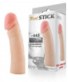 Фаллоимитатор-насадка RealStick #442 - 17,5 см.
