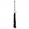 Плетка Beaded Metal Flogger - 58 см.