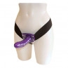 Фиолетовый страпон с вибрацией Alias Female Strap-ON - 16 см.