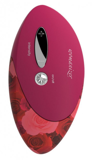 Вакуумный клиторальный стимулятор Womanizer W500 Pro Rose с 2 сменными насадками