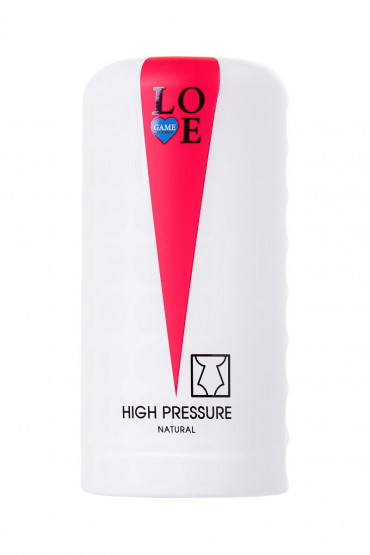 Нереалистичный мастурбатор Lovegame High Pressure Natural