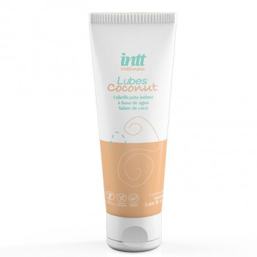 Лубрикант на водной основе Lubes Coconut с ароматом кокоса - 50 гр.