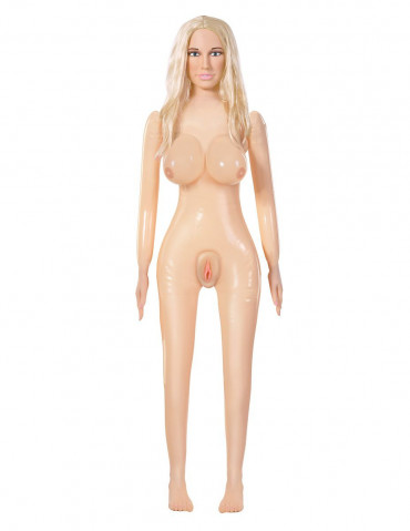 Надувная кукла Hannah Harper Life-Size Love Doll с реалистичными вставками