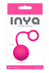 Розовый вагинальный шарик Inya Cherry Bomb Pink