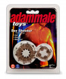 Комплект из 2 эрекционных колец Adam Male Toys Sex Shooter Cock Rings
