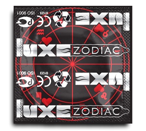 Презервативы Luxe Zodiac "Стрелец" - 3 шт.