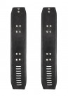 Черные наручники Restraint Handcuff With Padlock с замочком