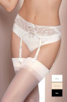 Роскошный кружевной пояс для чулок Frou-Frou, белый