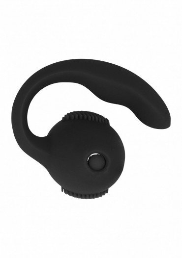 Чёрный анальный вибростимулятор Mercer Anal Bullet Vibrator