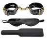 Набор для игр Fantasy Bondage Kit с золотистыми элементами