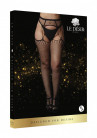 Пикантные чулки с поясом Celebrate Suspender Pantyhose, черный