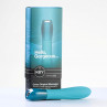 Мощный голубой вибромассажер Ceres Original Blue