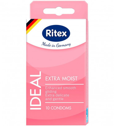 Презервативы Ritex Ideal с дополнительной смазкой - 10 шт.