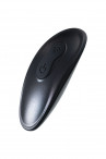 Черный стимулятор простаты Pppvibe 9 W Motor - 12 см.