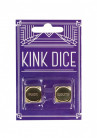 Золотистые игральные кубики Kink Dice