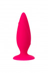 Розовая анальная втулка Popo Pleasure - 8,5 см.