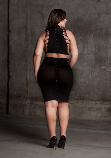 Оригинальный комплект Kala Xxxvii 2 Piece with Turtleneck, черный