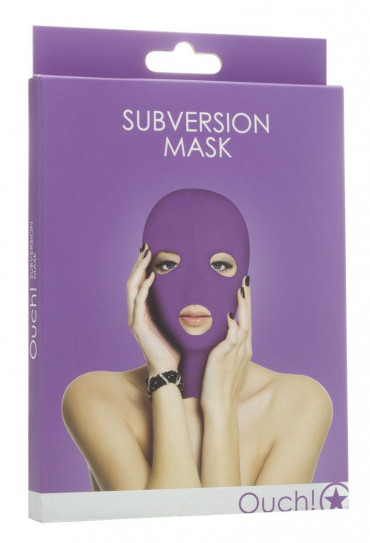 Фиолетовая маска на лицо Subversion Mask Purple