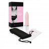 Миниатюрный вибратор bCute Classic Pink - 10,5 см.