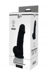 Черный фаллоимитатор на присоске Dildo 8.5Inch - 20 см.