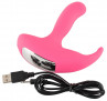 Розовый вибромассажер Rechargeable G-Spot Vibe для массажа точки G