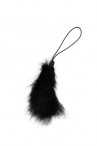 Пуховка с перьями Scandal Black Feather Gwp