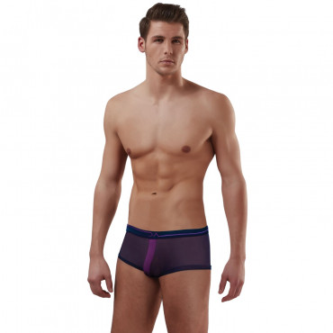 Мужские трусы-хипсы Doreanse Mesh Boxer, темно-синий