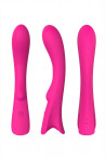 Стимулятор G-точки S-Hande Tops с 7 режимами вибрации - 19,9 см.
