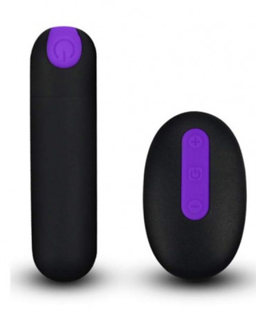 Чёрные вибротрусики Ijoy Rechargeable Remote Control, черный