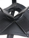 Страпон с телесной насадкой 7" Uncut with Strap on Harness - 18 см.