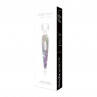 Вибратор со стразами Crystalized Usb Wand Massager