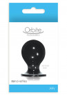 Малая анальная пробка Orbite - 4,5 см.