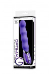 Фиолетовый стимулятор G-точки Optimal G 7.5Inch Rechargeable Vibrator - 20,3 см.