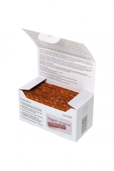 Ультратонкие презервативы Sagami Xtreme Superthin - 36 шт.