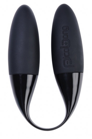 Черный двойной вибратор Duo Vibe Mahana Black (PicoBong)