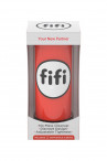 Красный нереалистичный мастурбатор Fifi Male