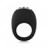 Черное эрекционное виброкольцо Mio Vibrating Ring
