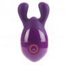 Фиолетовый вибромассажер Body & Soul Elation Massager
