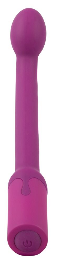 Фиолетовый вибратор G-точки G-Spot Vibrator - 22 см.