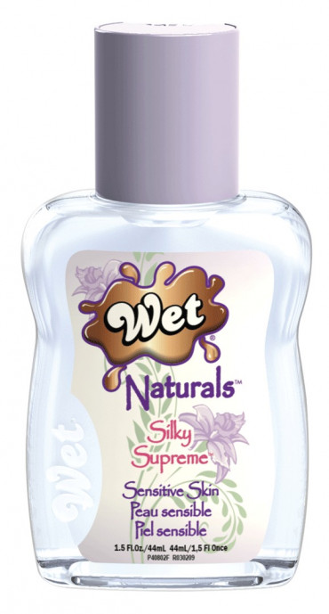 Гель-лубрикант на силиконовой основе Wet Naturals Silky Supreme - 44 мл.