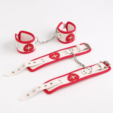 Эротический набор "Медсестричка" из 8 предметов