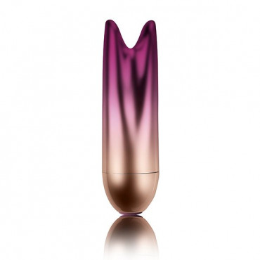 Фиолетовая вибропуля Climaximum Ava - 11 см.