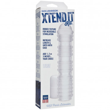 Насадка-удлинитель Xtend It Kit Ribbed - 20,6 см.