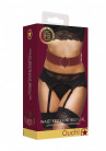 Бордовый ремень Halo Waist Belt - размер L-XL, бордовый