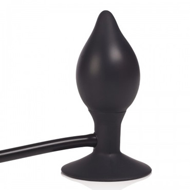 Анальная пробка-расширитель Dr. Joel Kaplan Silicone Inflatable Plug