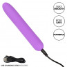 Фиолетовый мини-вибратор Bliss Liquid Silicone Mini Vibe - 10,75 см.