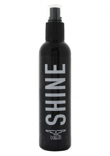 Средство по уходу за латексом, резиной и винилом Mister B Shine - 200 мл.