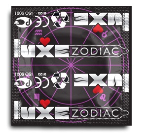 Презервативы Luxe Zodiac "Весы" - 3 шт.