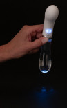 Двусторонний вибратор G-Spot Led - 18 см.