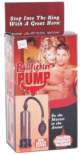 Помпа с грушей Bullfighter Pump with Enhancer
